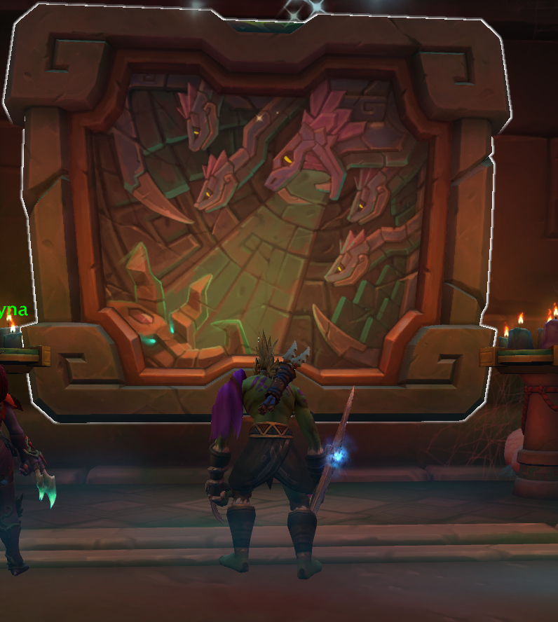 maguenchooo's tweet photo. Ya pero lo' arte de mi' colega' en piedra ... otro niveeel.
"Serpiente contra Pulpo" - Óleo sobre piedra.
#Warcraft #WoW #Midnight #Ulatek https://t.co/u9bOkeUjwZ