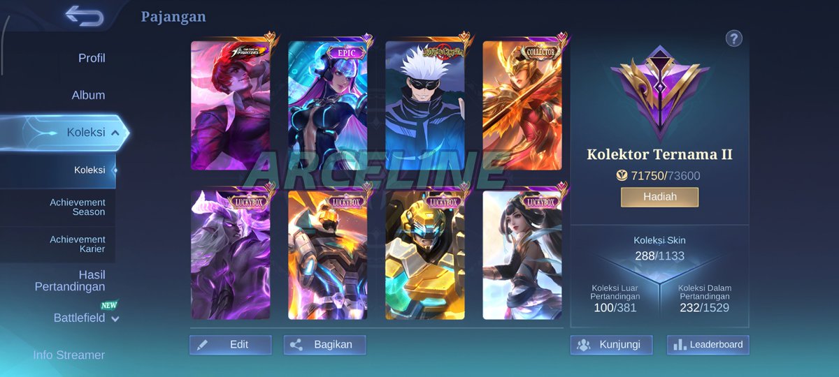 ArcelineZone's tweet photo. @teamosaurus ready stok akun ml
tanya-tanya ke dm aja yaa
avail rekber https://t.co/xY3hmwB1Jz