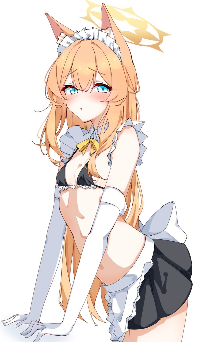 Kabocya_Na's tweet photo. メイドマリー https://t.co/HTI6EIlfzt