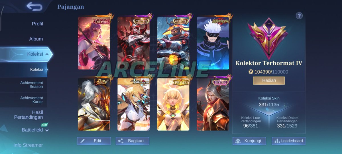ArcelineZone's tweet photo. @teamosaurus ready stok akun ml
tanya-tanya ke dm aja yaa
avail rekber https://t.co/xY3hmwB1Jz