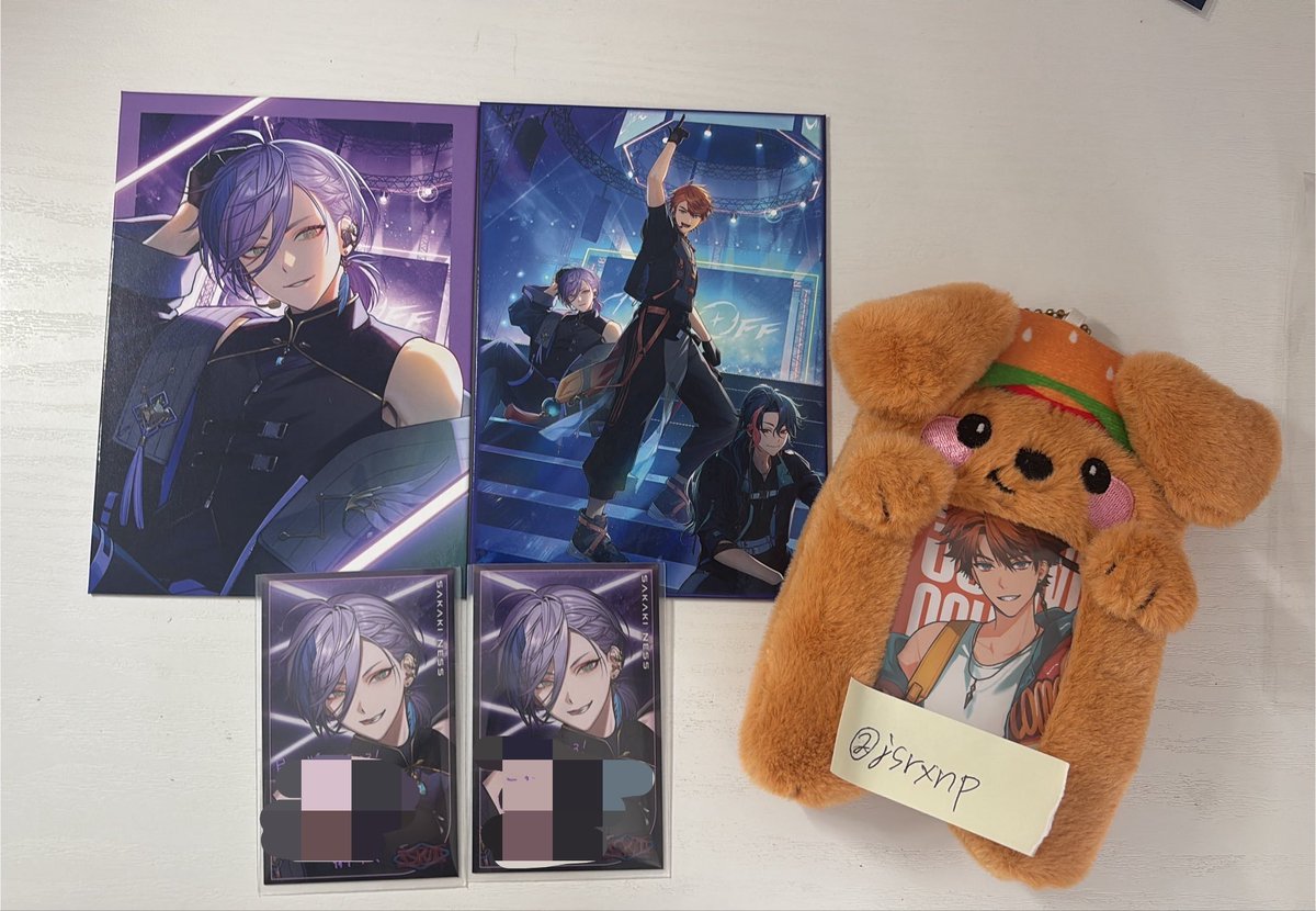 jsrxnp's tweet photo. 【交換】にじさんじ 3SKM 1stLIVE One-Off 特典 ミニアートボード ランダムカード 

【求】💖のもの
【譲】🍀のもの

23日現地手渡しor郵送どちらでも可能です！
お気軽にお声がけください！！ https://t.co/vW1UN6UVe3