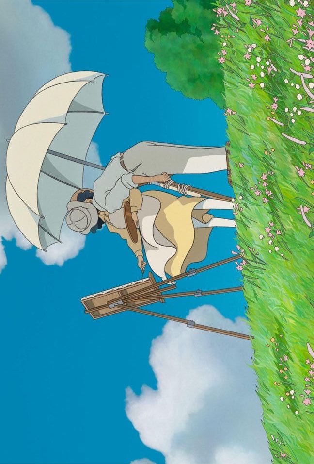 itfeelquotes's tweet photo. green tone from ghibli 🌱🍃 https://t.co/JEfUbopUPv