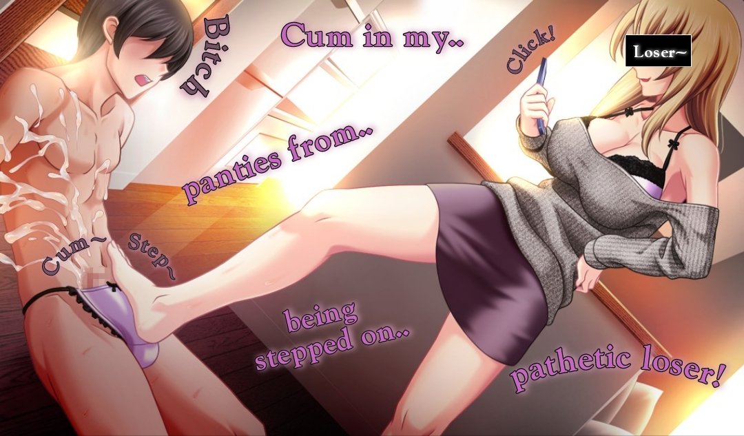 socksniffee's tweet photo. Cum in my.. panties from.. being stepped on.. pathetic loser!

#2dfd #findom #findomme #paypig https://t.co/cEP0bege2o