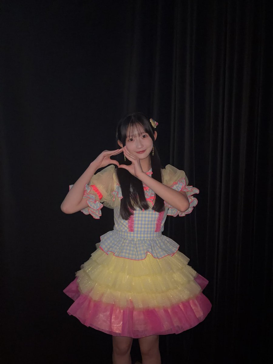 Riria_hkt7's tweet photo. 昨日は #HKT15周年ツアー 広島ありがとうございました❕
たくさんの方と一体になって盛り上がることができて本当に嬉しかったです!!

お写真もあげてくださってる方がいて、感謝です🍀まだまだお待ちしてます🤭本当にありがとう♩
次は東京でお会いしましょうねᯒ𐨬ﾞ
りりあより #HKT48  #HKT15周年 https://t.co/uasQI9dHSX