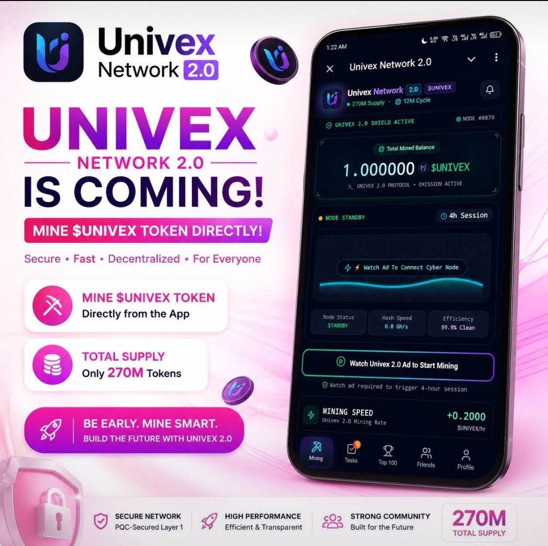UnivexEuropa's tweet photo. 💥 Something BIG is coming to Univex — get ready, Network world! 🌍 👀

#Univex #UVX #UnivexNetwork https://t.co/aZ6OuOkmmQ