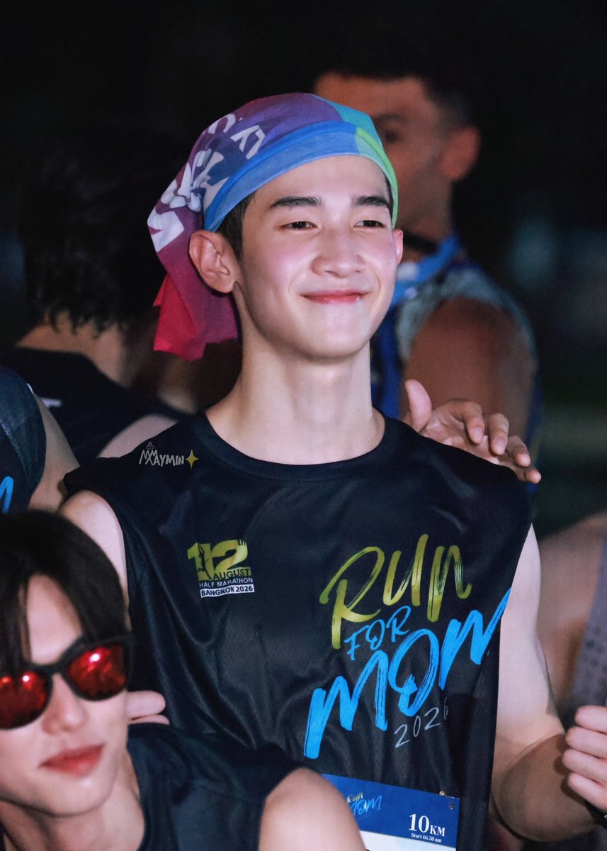 GMMTV ラントレ Gmmtv give progress all event running all over bangkok, he is so
