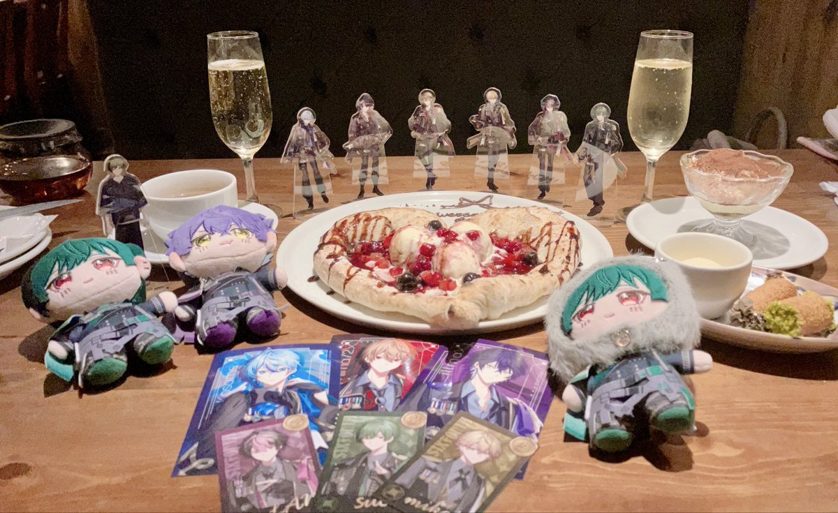 sherry061218's tweet photo. 4周年おめでとうございます🥂✨
これからも変わらない純粋な６人の心のまま走り抜けて下さい🫧

#シクフォニ
#シクフォニ４周年 https://t.co/5uYYwwFSHI