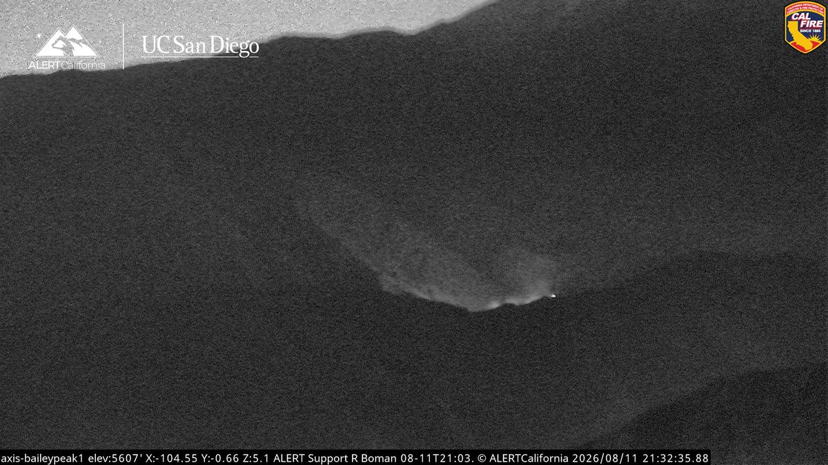DanielFireTruck's tweet photo. #NorthFire The Fire is 5 acres, activity has begun to slow after reaching the ridge top, still potential for 25 acres.
Still Requesting Night Flying Helicopters due to accessibility issues for ground resources. https://t.co/t3Mmk37JQ5
