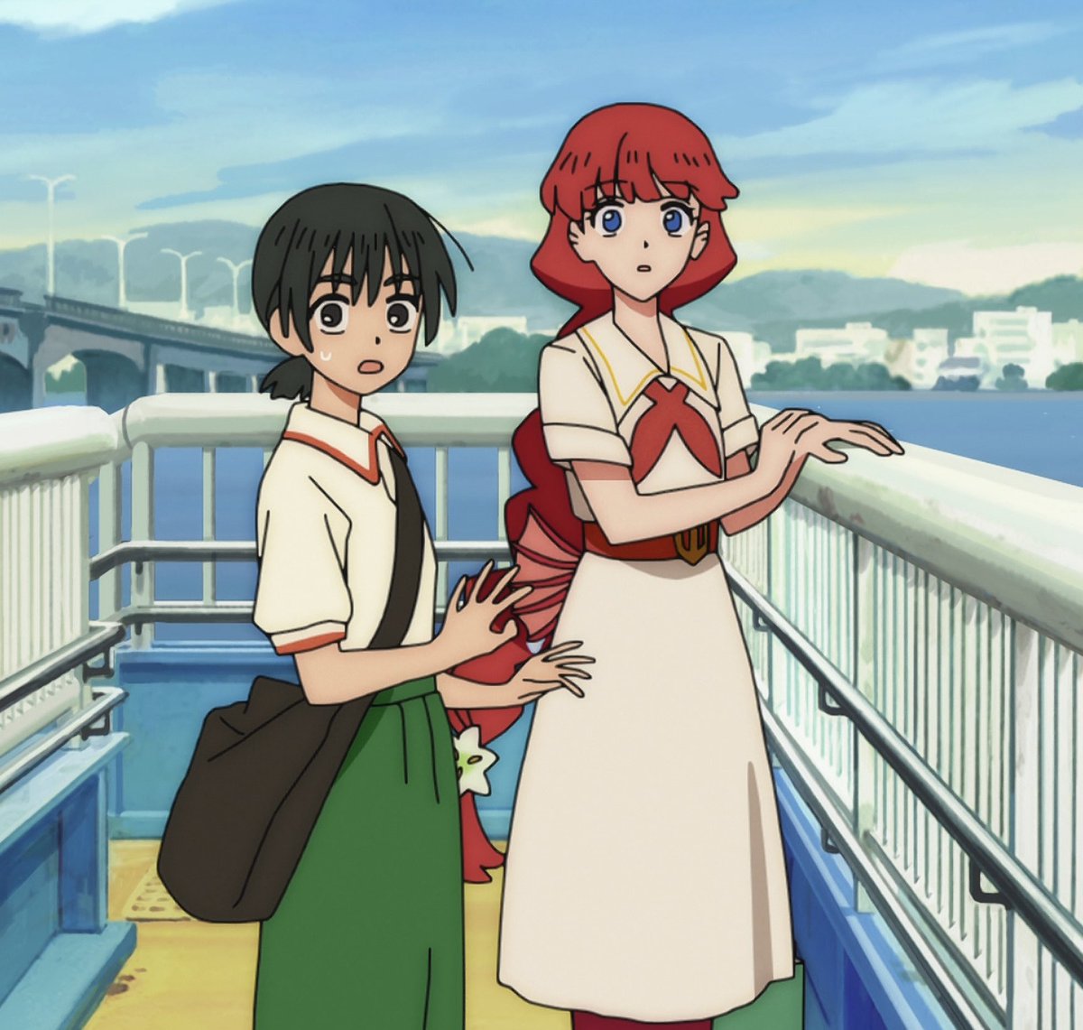 blue_oct0's tweet photo. I love the height gap here https://t.co/GxVewkwJPV