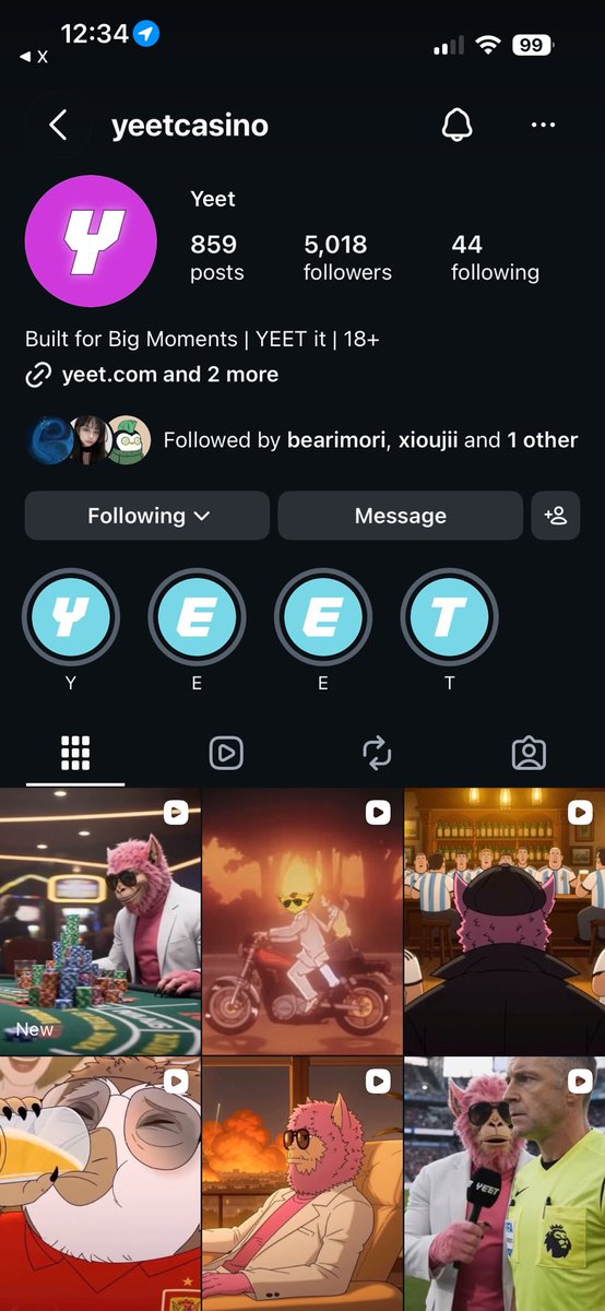 zecversethy's tweet photo. @yeet KRAVEN DEALS! ✅

OG follower checking in 🫡 Been following on both X &amp; IG for the longest. Yeet me with a win, @yeet fam! 🔥 https://t.co/GUXmrVz8Ip