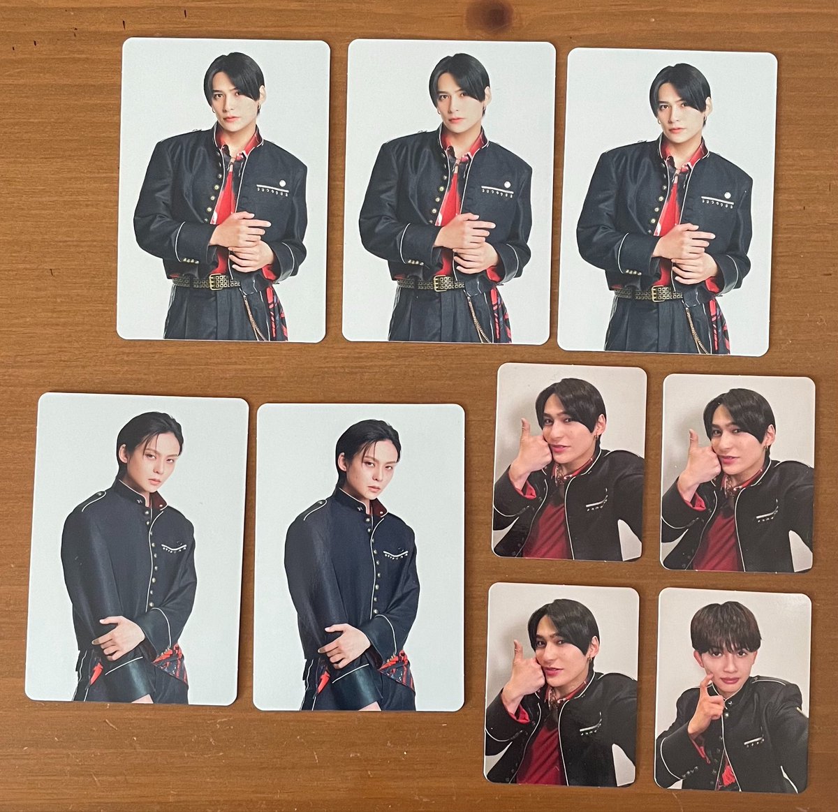trhkroyr's tweet photo. EBiDAN  Yes! 東京 ワンエン盤 封入 特典 トレカ 交換

【譲】 大：TETTA   REI
        小：TETTA  NAOYA

【求】 EIKU   森田璃空  阿久根温世 （同異種問わず）

INFERNO2日目にて手渡し、または郵送
お気軽にお声掛けください。 https://t.co/gmI6saGNnc