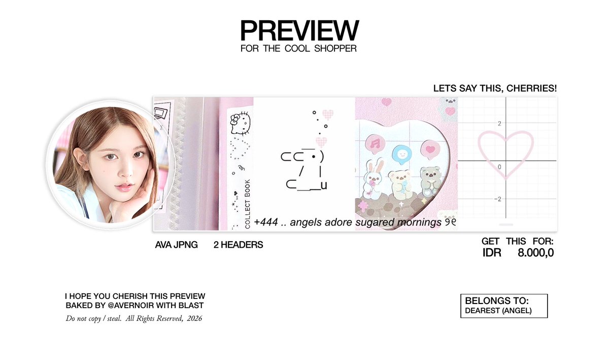 chaodtic's tweet photo. Help me to repost this, thank yew! 

꣑୧ .. Every angel deserves a beautiful home. Ningning and H2H ꒰ jiwoo, a-na, ian, juun, stella, carmen, yeon, yuha ꒱ layout(s) are waiting just for you. Bring your favorite home for only IDR 6k-10k! Claim through my DMs or Tele. #bealanja https://t.co/ycUWOFBDhf
