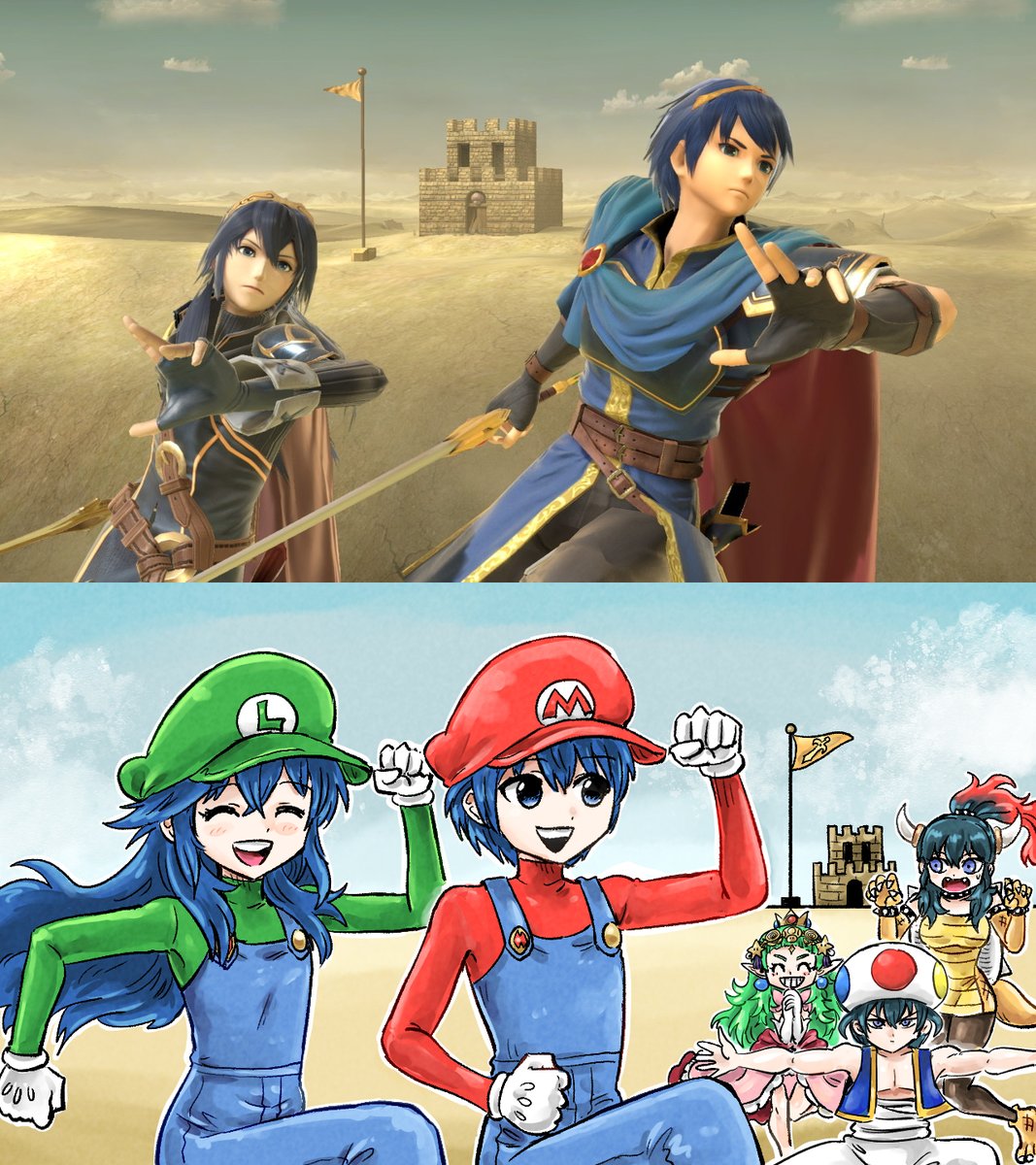 Kicdon_smash's tweet photo. https://t.co/BEEyCuckNt