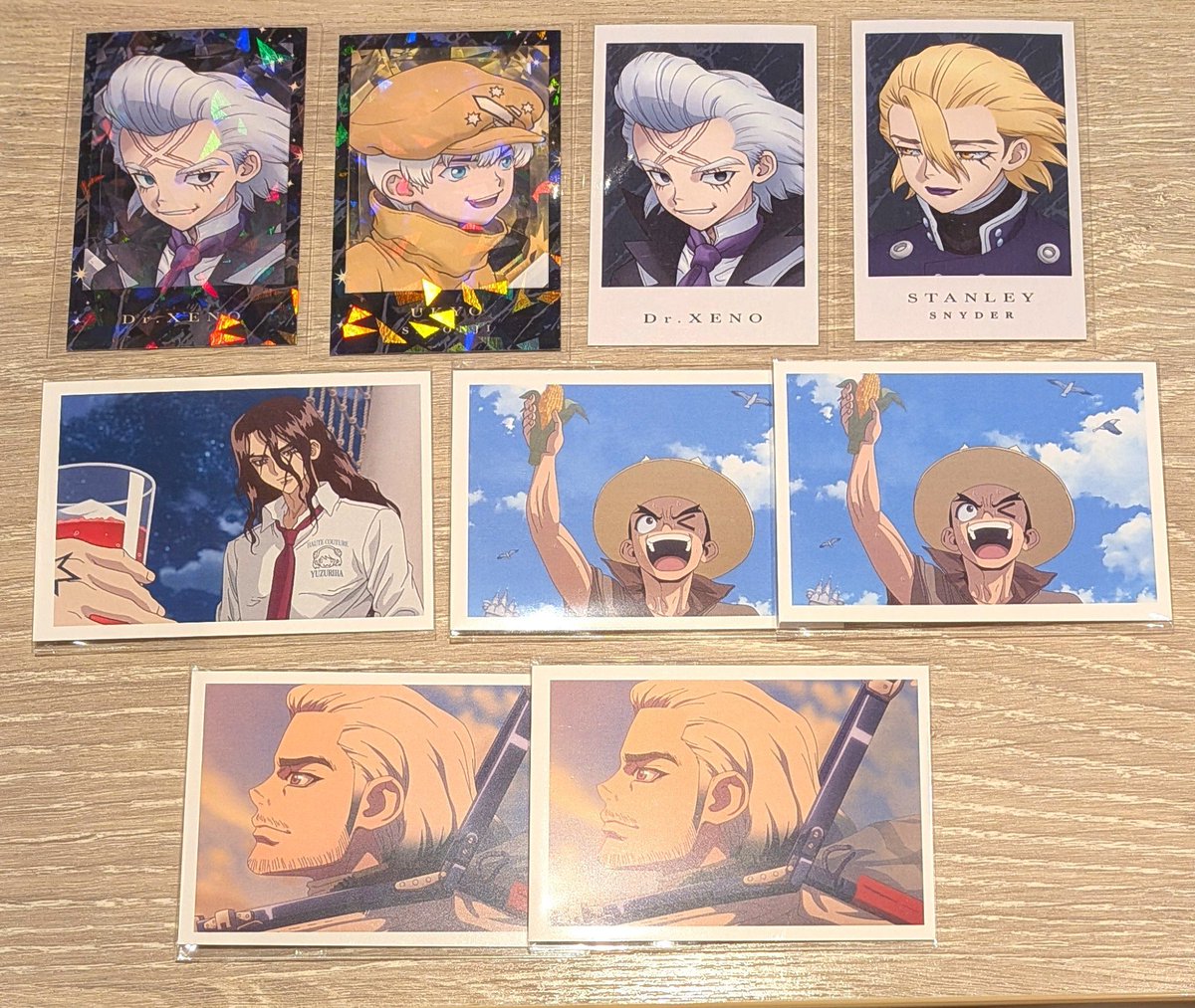 交換 】 Dr.STONE ドクターストーン ドクスト AMOCAFE AMO CAFE