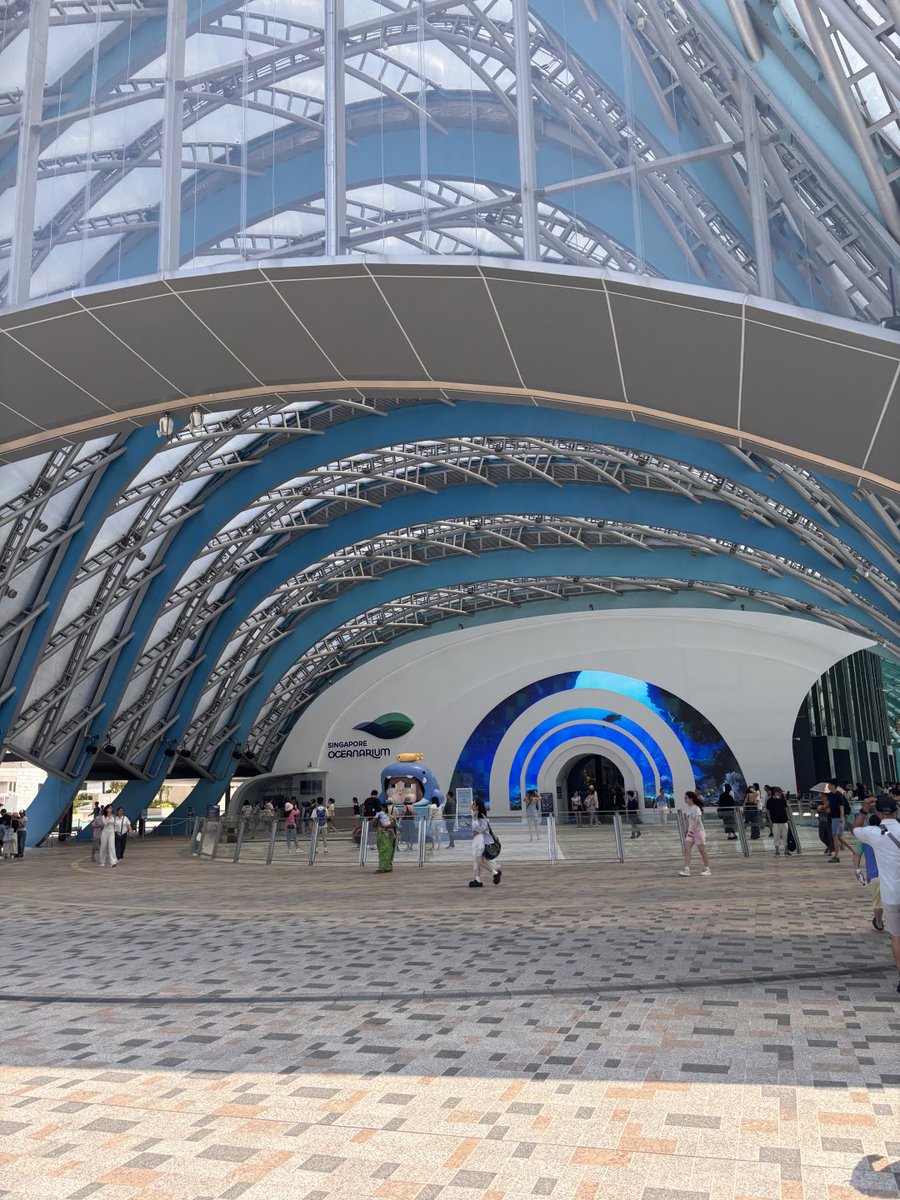 JMCaswelin's tweet photo. Let me take you on a tour of the Singapore Aquarium, the world's largest aquarium according to Guinness World Records https://t.co/a0TAqcFrMv