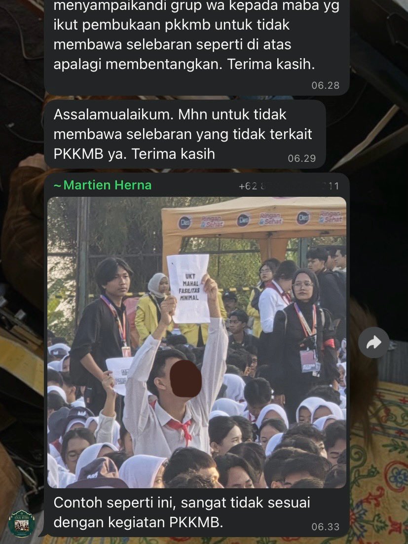 keithfaay's tweet photo. before and after, langsung dikasih contoh dosa besar yang no 3 wkwkw mana muka anaknya ga di sensor ajg, kampus jelek 🤗 https://t.co/mdMdj0g4Ax