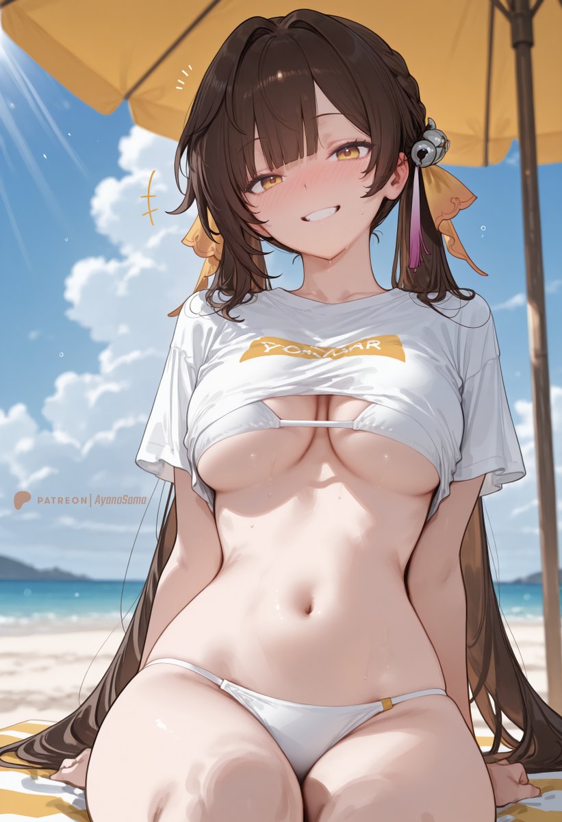 AyanoCanvas's tweet photo. Sushang | 素裳 🧡🏖️

SFW Illustration
#HonkaiStarRail #崩壊スターレイル https://t.co/SIVoqyNLx4