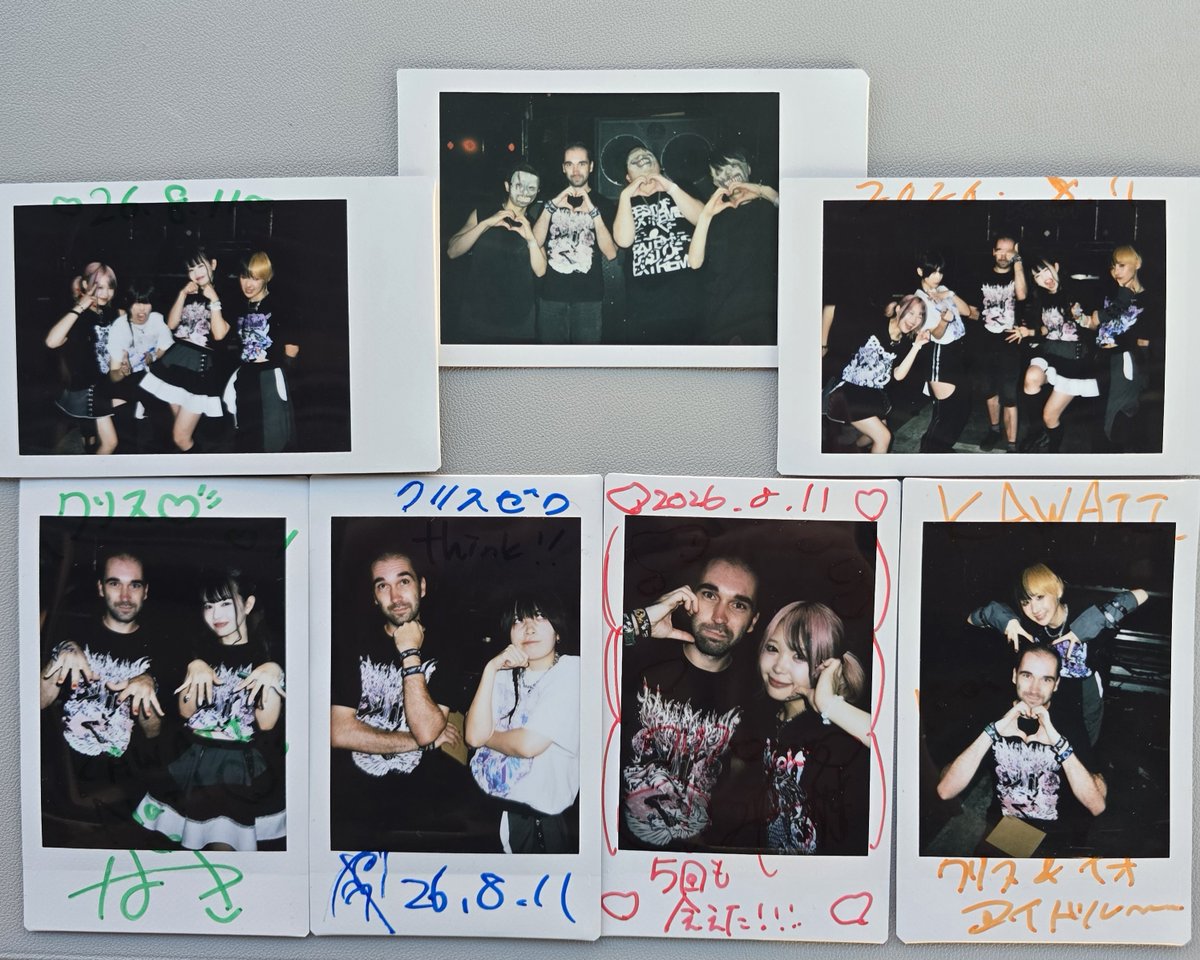 soloxkurisu's tweet photo. Heading to the airport after a great night 

The venue was soo amazing 😊 and the show was the perfect way to finish this part of the tour 🔥

本当にありがとうございます！✨

Summer Breeze is my next and last stop 🫣

楽しみです！😊

#BBTS #BBTS2026 #BrokenByTheScream https://t.co/uW7WC89itC