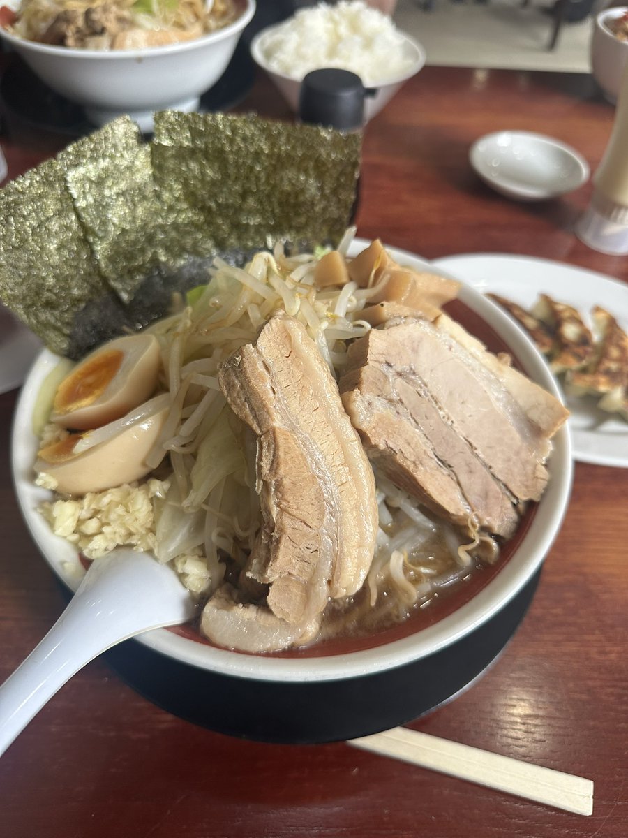 tekkanko's tweet photo. マジラーメンばっか🍜 https://t.co/A03LHNs0PI