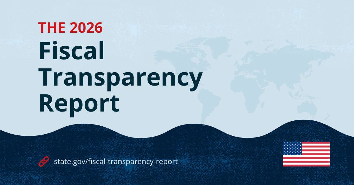 USembassyKAZ's tweet photo. Congratulations to Kazakhstan for again meeting minimum fiscal transparency requirements!  Sound public financial management strengthens investor confidence, improves access to credit markets, and builds a stronger business environment. A win for accountability and growth, and another positive step for our bilateral economic relationship.

Read the full report: https://t.co/KiWl7WYsOD