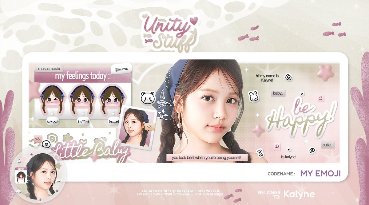 unitystuff's tweet photo. pretty carmen layout 😍 https://t.co/Ji08POp0VG