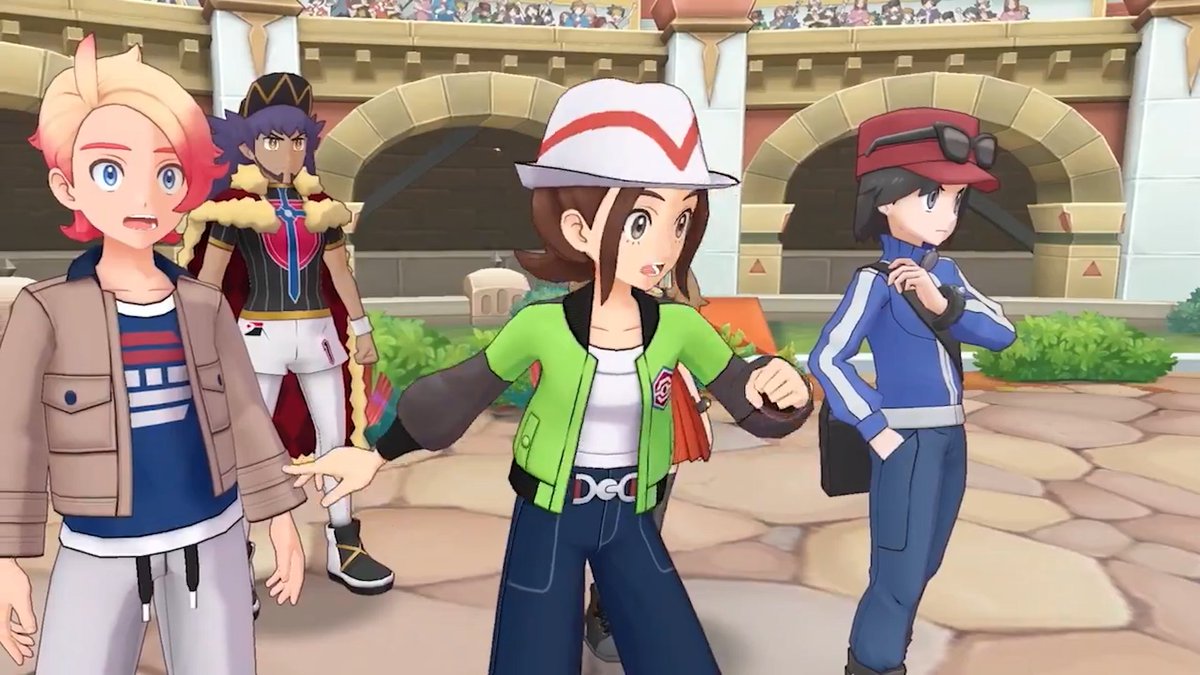 shia_48's tweet photo. ポケモンZAの残念ポイントだった「XYキャラがほとんど出てこない問題」
ついにポケマスで主人公＆ライバルが会うの流石にアツすぎる=͟͟͞͞( ￣･ω･￣ =͟͟͞͞( ￣･ω･￣=͟͟͞͞)=͟͟͞=͟͟͞͞( ￣･ω･￣ =͟͟͞͞( ￣･ω･￣=͟͟͞͞)= https://t.co/XizWvwHfnP
