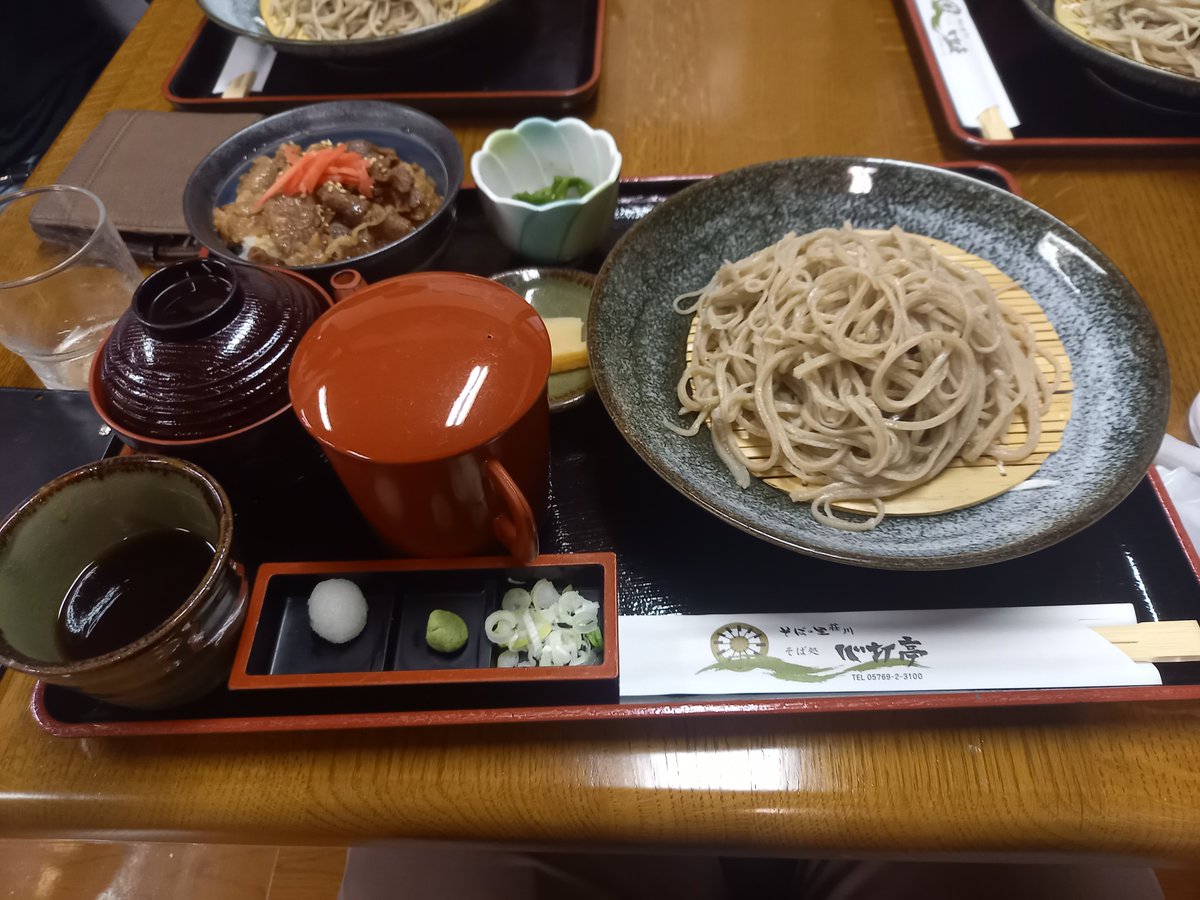 Ukmsss1's tweet photo. そば! https://t.co/X9srgcuVTN