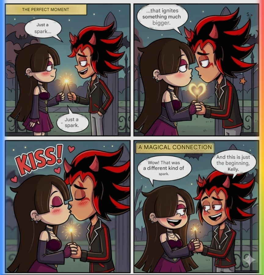 tatum_jame33182's tweet photo. @666_ghost95656
#Theloudhouse #shadowblaze #Loudhousefanart #kellybernardo #art #ComicArtists #comic #ai
Kelly y Shadow https://t.co/M5M8skCdqq