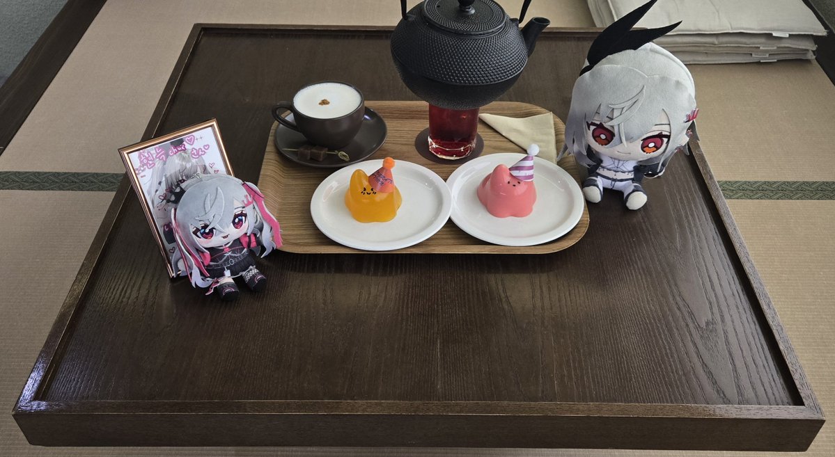 Crux_Wolf's tweet photo. Neko Pudding
#響咲連合 https://t.co/LEG4Bqan2Y