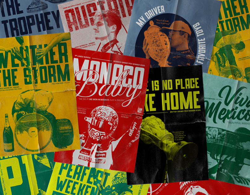 f1srockstar's tweet photo. #THREAD - A poster for every #LN4 win during the 2025 F1 Season 

made by @sofibdesign (aka me) | more in https://t.co/m7PZDiddhX https://t.co/Cz2tROdXF5