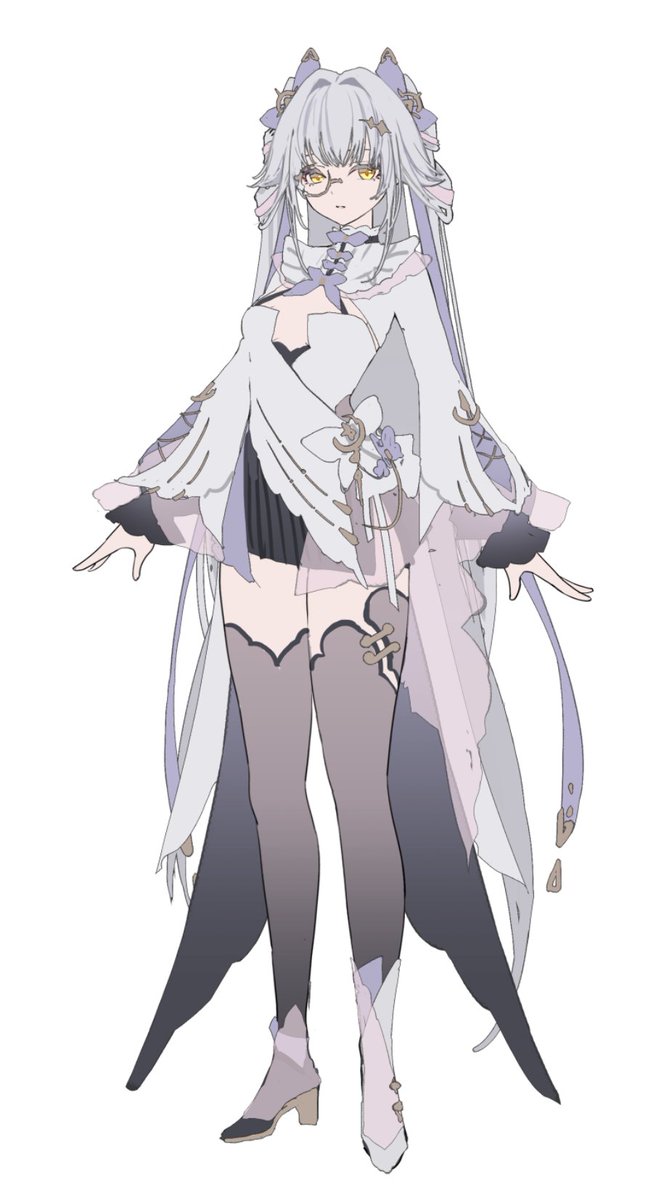 projectreikou's tweet photo. 現在準備中のキャラクターです。 
※現段階ではラフデザインであり、最終版ではありません。 
Character currently in preparation. This is a draft design and does not represent the final version.  

#創作 #OC #オリキャラ #オリジナルキャラクター #キャラクターデザイン #ラフデザイン #イラスト #originalcharacter #characterdesign #conceptart #draftdesign #fantasyart #illustration #ProjectReikou