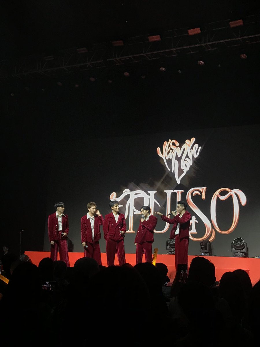 myxglobal's tweet photo. Still feeling the PULSO! ❤️‍🔥 

Relive some of the best moments from @143yesmylove's “Pulso: The First Concert” through these highlights! 🎤✨

#MYX #143YesMyLove #Pulso https://t.co/FmBDBqR0Eu