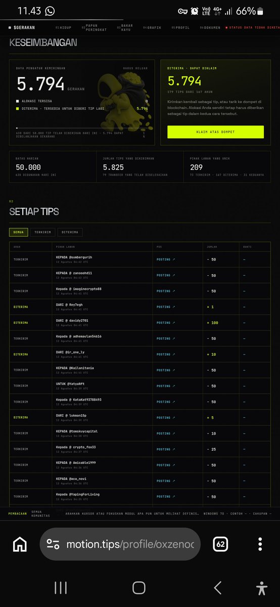 oxzenoo's tweet photo. Lanjut bg proses pengiriman @MotionMetaX $montion 

Comen @tipmotion 50 - 500 

Contoh @tipmotion 100 🥥 https://t.co/VDwv3n0nwR