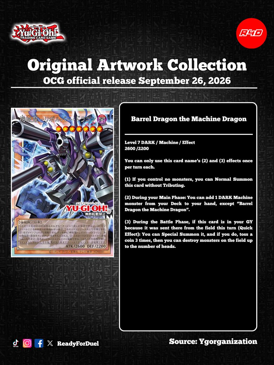 Readyforduel's tweet photo. It’s A Blast From The Past With Manga Themed Cards!
Source: Ygorganization 
#YuGiOh #OCG #遊戯王 #Readyforduel https://t.co/jaumztlzq8