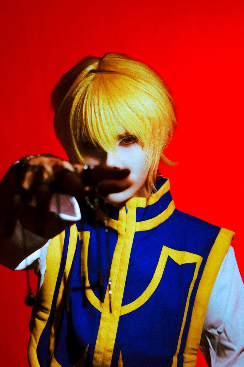 Jiranyaaaaan's tweet photo. 🔴 クラピカ ハンター×ハンター 🔴

#hunterxhunter #kurapika #クラピカ #ハンターハンター #hxh #cosplay https://t.co/rdo6wnGMiO