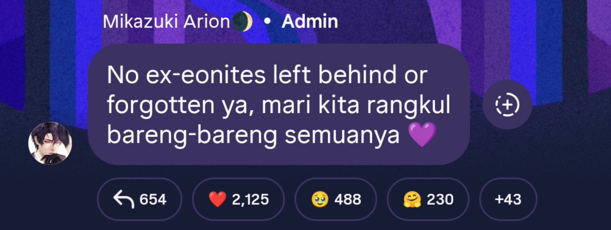 nasi1lemake's tweet photo. buat ex-s-chi, kalian tidak dilupakan ya. jangan marah atau kecewa karna tidak disebut, mereka cuma tidak mau menyebut nama anomali biru itu 🙏🏻

"kenapa tidak menyebut eonites aja?" 
yakan mereka bubar dek 😭 https://t.co/Wlh6asYcDt