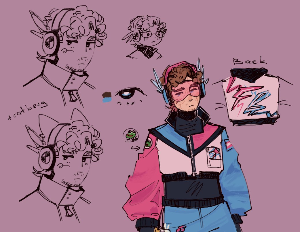 Mr_Sunflower_'s tweet photo. maybe new fein design? not fully sure if im keeping him as a human
i cant understand if people like more catberg or just berg https://t.co/e9hvYjVxvh