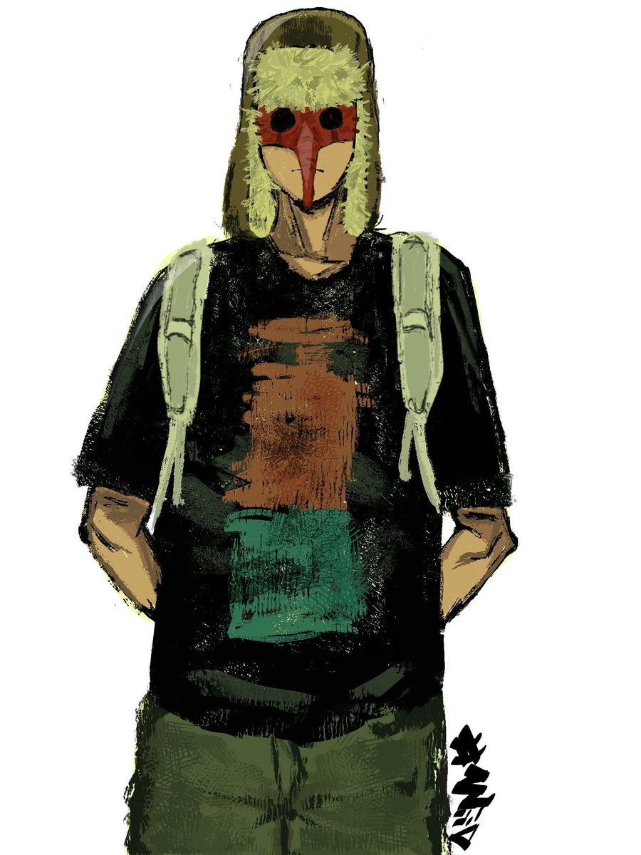 Mayahuelverde's tweet photo. Fujita and ebisu #Dorohedoro #ebisu #fujita https://t.co/fCkPYY8MnC