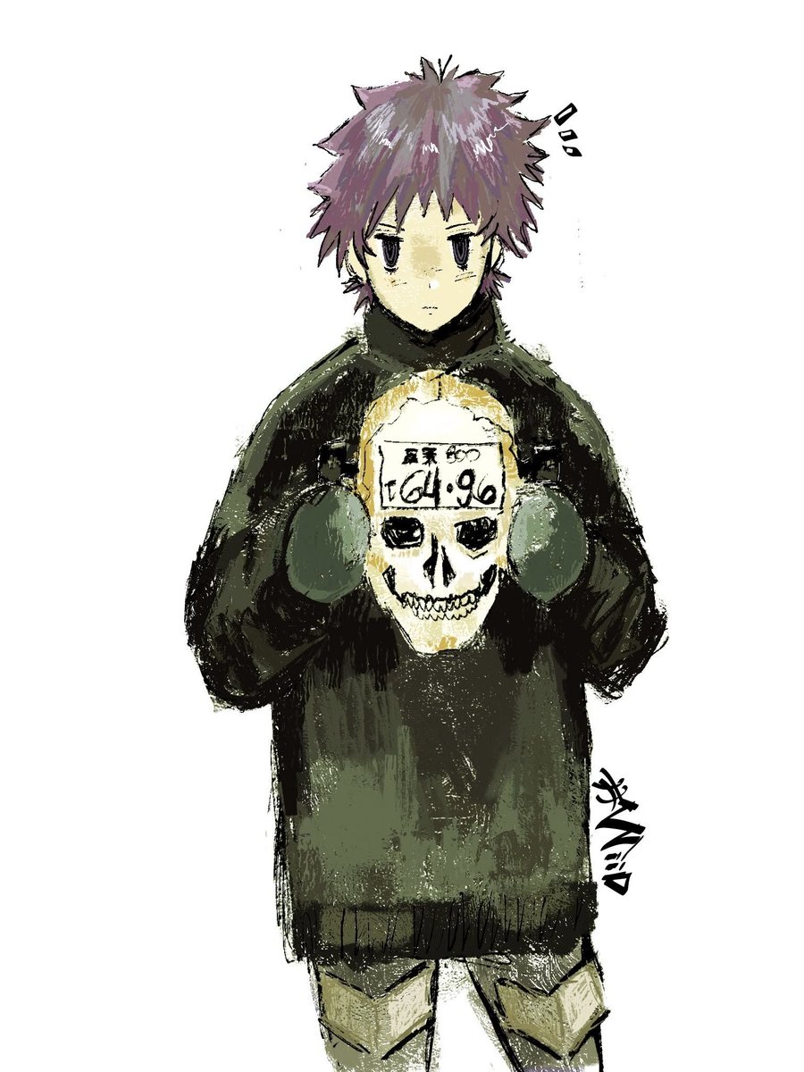Mayahuelverde's tweet photo. Fujita and ebisu #Dorohedoro #ebisu #fujita https://t.co/fCkPYY8MnC