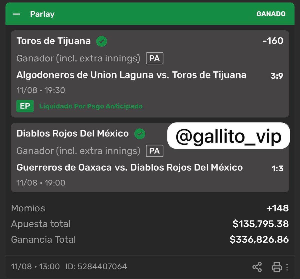 GallitoVip's tweet photo. Pa los que les gusta estas mamaditas jajajaja el límite máximo de retiro son 250,000 cada 24 horas 

Y te pagan en corto y ya listos para regalarles dinero a toda la banda 🙈 https://t.co/hZkmxgDpGy