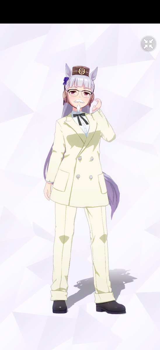 otapharmacist's tweet photo. カーネルゴルシきたー！！
 #ウマ娘  #KFC  #ゴールドシップ https://t.co/GLm1GRo0Nt