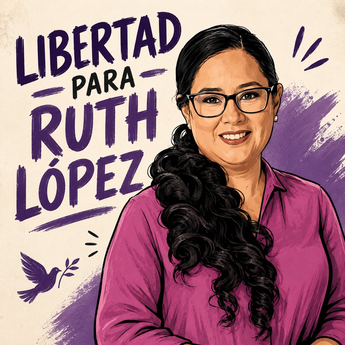 MonikR84's tweet photo. La abogada Ruth López cumple 450 días de detención injusta. Ella es una presa política del régimen dictatorial salvadoreño por denunciar la corrupción.  

#LibertadParaRuth #JuicioPúblicoParaRuth #TenganDecencia https://t.co/BSvg2H3FgO