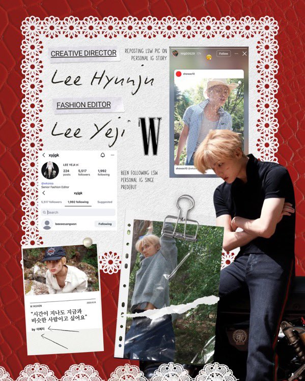 sliceof_won's tweet photo. sangwon be like: 

gettin his photoshoot reposted by 

- creative/visual director that usually work with hybe labels group ✅
-fashion director for fashion event✅
-designer paris fashion week✅
editor W Korea + the WHOLE team✅

😳 https://t.co/CFpnaT4yp2