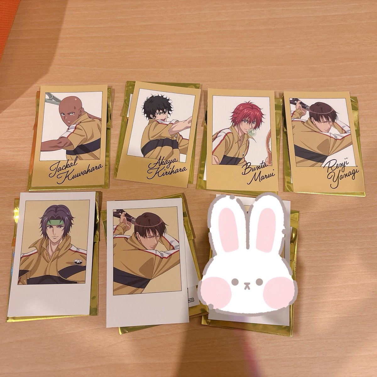 pome_tr's tweet photo. 【交換】新テニスの王子様 テニプリ 新テニ 立海 ナンジャ ナンジャタウン 立海祭り 購入特典　C賞
譲　丸井　ジャッカル　赤也　柳　幸村
求　仁王

本日15時以降池袋お手渡し、郵送

お気軽にお声掛けください！ https://t.co/bsg11WAewT