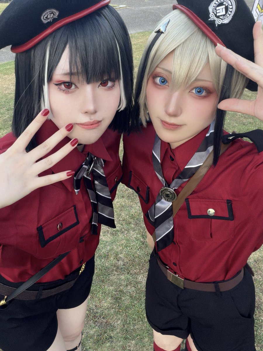 SharitaAgari's tweet photo. cos

昨日念願の正宗でした♡
鏡を見るたびダメージを負っていました
みんな可愛いって言ってくれてありがとう

#アロフェス https://t.co/Y2bD0paaWM