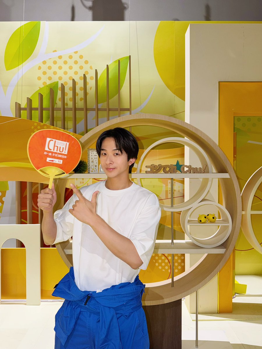 本日放送！📺／ 本日8/12(水)15:50〜放送 福島中央テレビ「ゴジてれChu