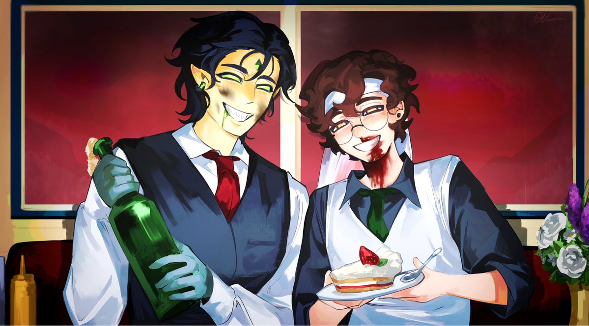 DoctorS36253117's tweet photo. Match made in hell 
#sharkflower #tietem https://t.co/0a7CL8jfua