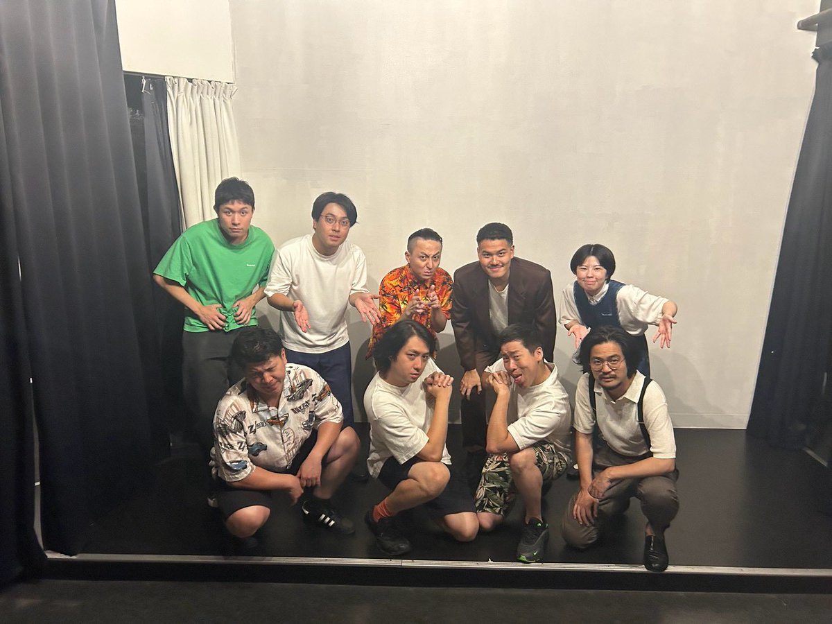 shingozillasan's tweet photo. 昨日の「お弁当忘れたinスペシャルサマー」
ありがとうございました！

企画が小学生の休み時間みたいになってましたね
てんこ盛り男ちゃんが面白すぎました！！ https://t.co/aa5Xsw7ma7