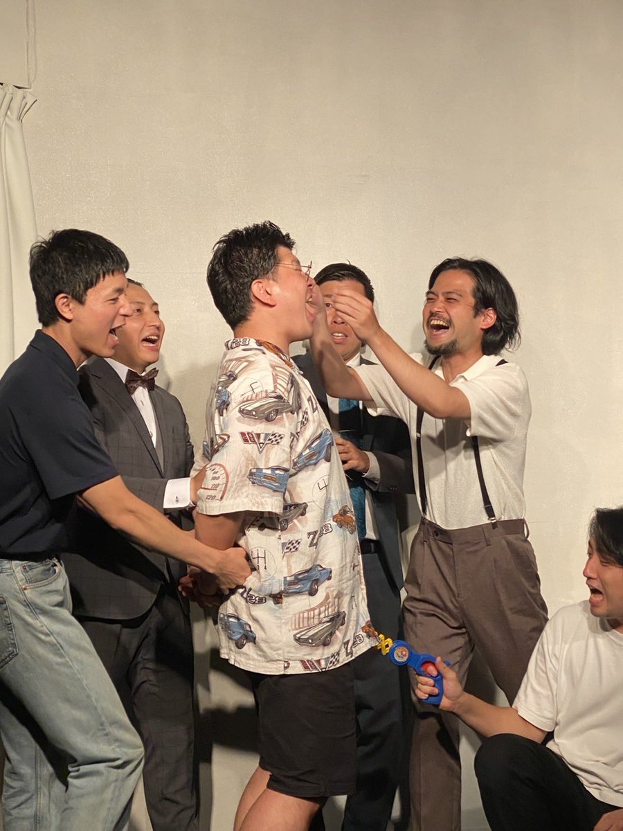 shingozillasan's tweet photo. 昨日の「お弁当忘れたinスペシャルサマー」
ありがとうございました！

企画が小学生の休み時間みたいになってましたね
てんこ盛り男ちゃんが面白すぎました！！ https://t.co/aa5Xsw7ma7