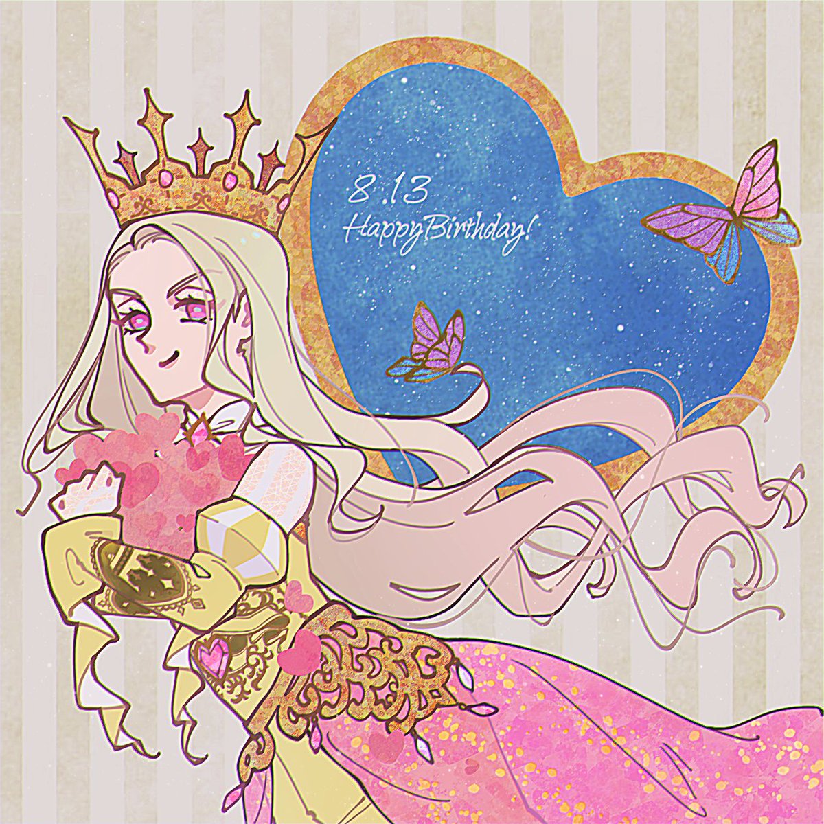 101t_Sh's tweet photo. ⋱ 20260813⋰
お誕生日おめでとう🪞✨
#テラ誕生祭2026 #テラ生誕祭2026 https://t.co/zJFEOM2Sfq